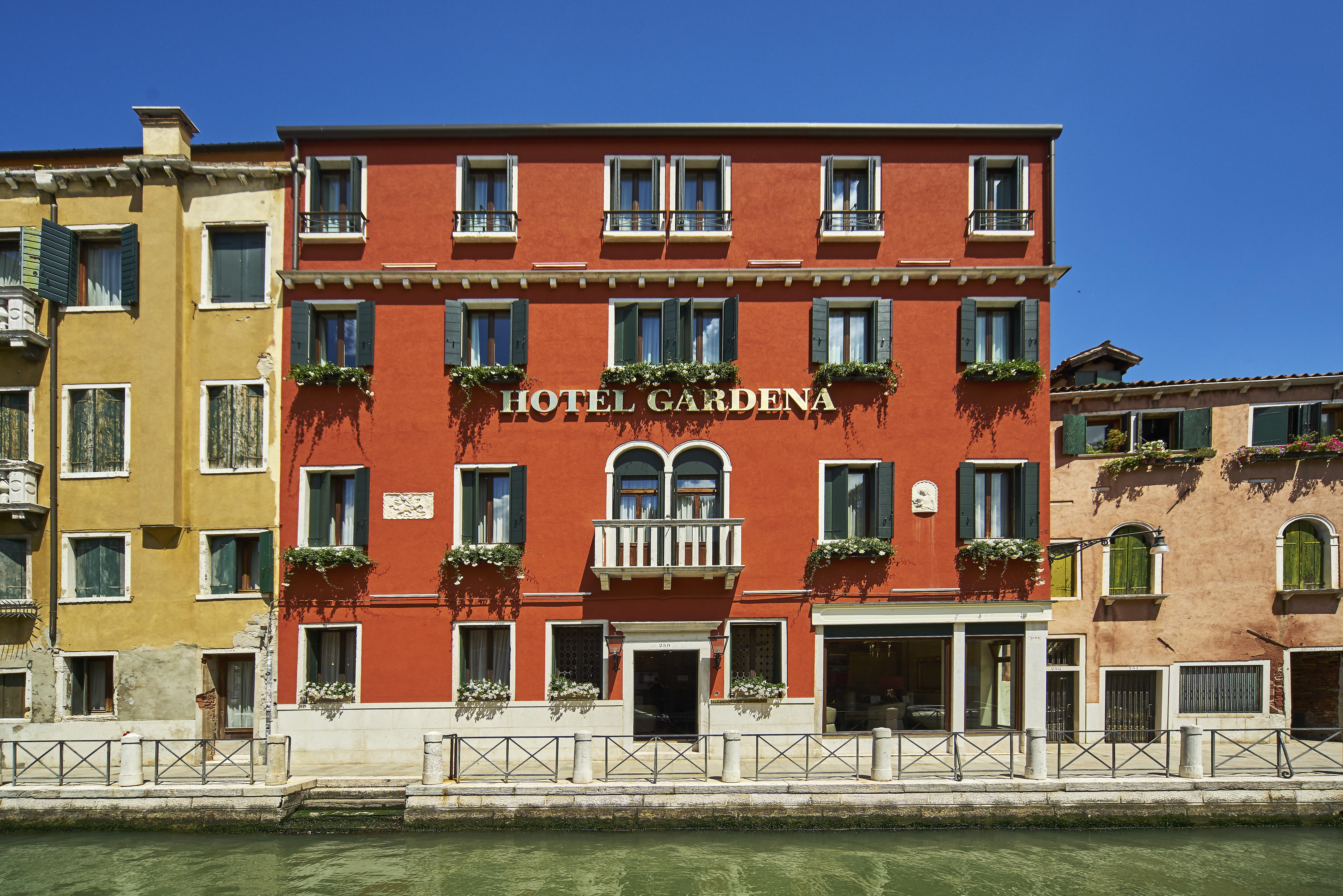Hotel Gardena Venice Ngoại thất bức ảnh